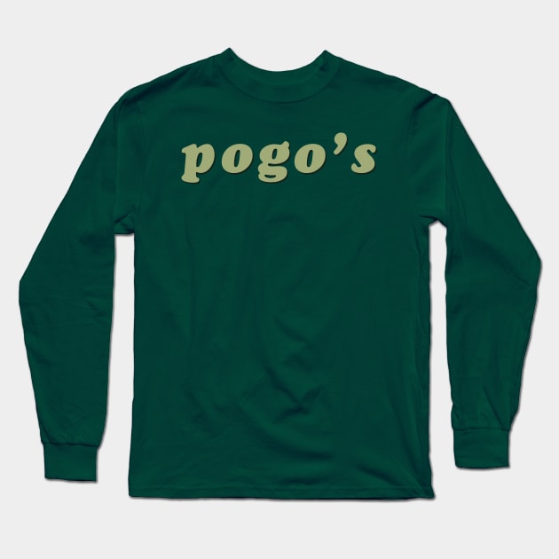 POGO'S (joker) Long Sleeve T-Shirt by LuksTEES